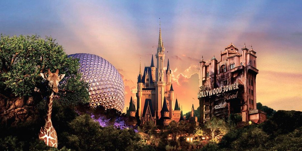 Orlando theme parks Walt Disney World Universal Orlando